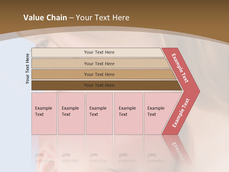 Mother And Baby PowerPoint Template