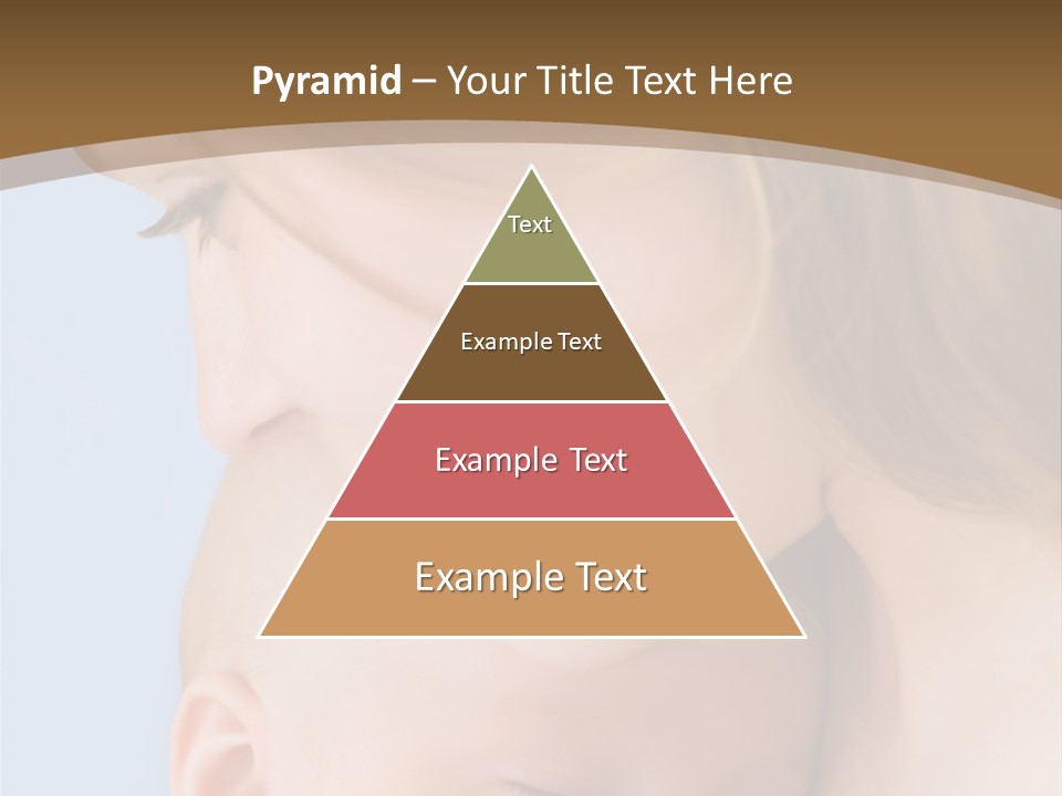 Mother And Baby PowerPoint Template