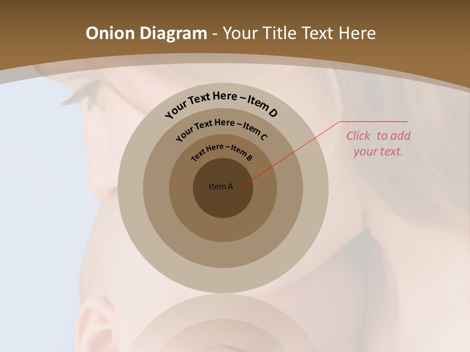 Mother And Baby PowerPoint Template