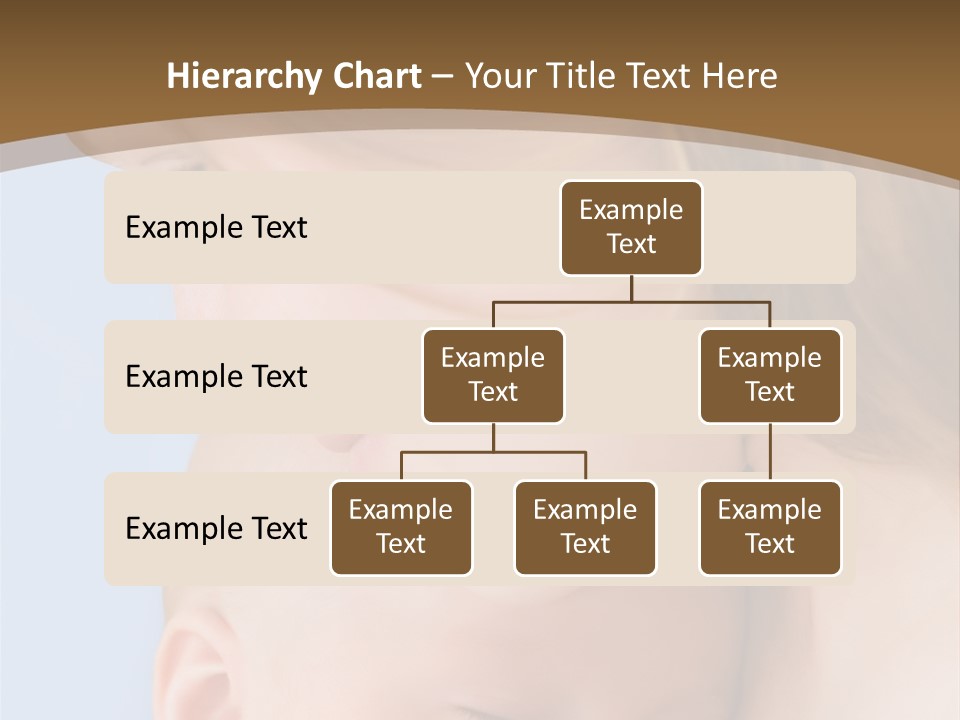 Mother And Baby PowerPoint Template