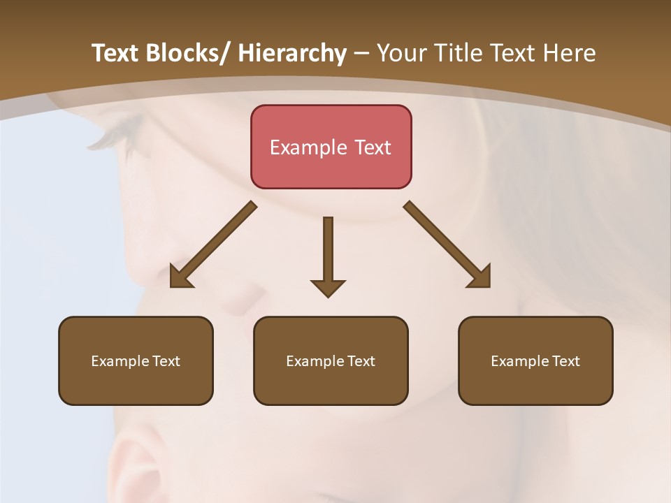 Mother And Baby PowerPoint Template