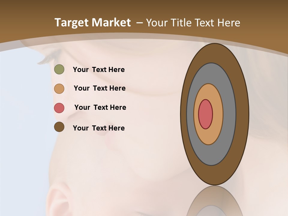 Mother And Baby PowerPoint Template