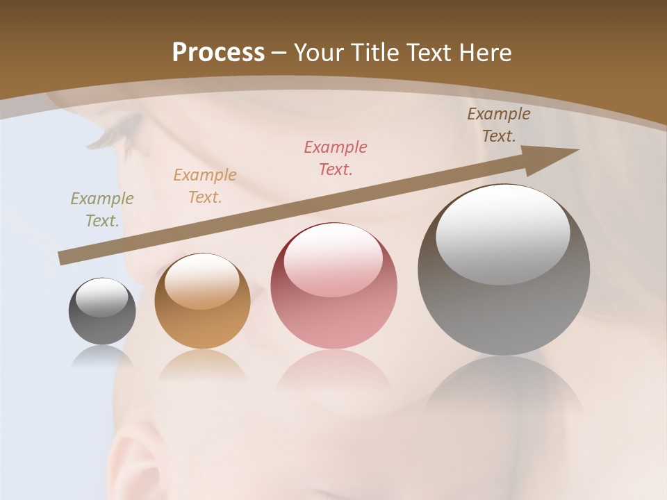 Mother And Baby PowerPoint Template