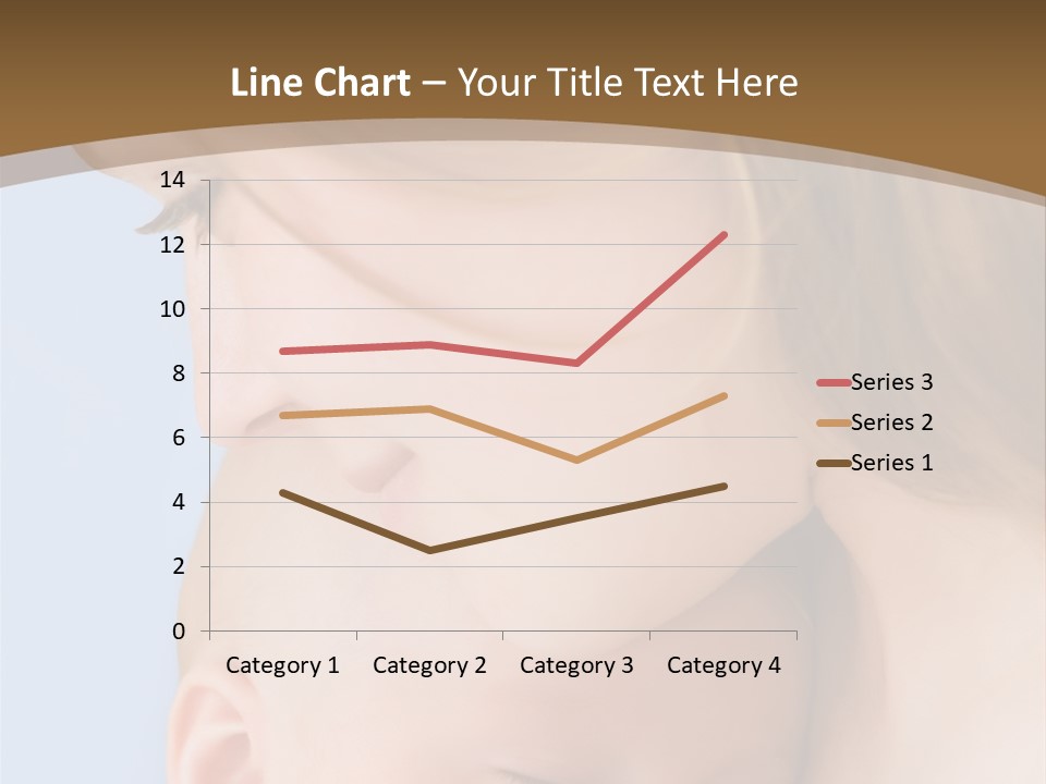 Mother And Baby PowerPoint Template