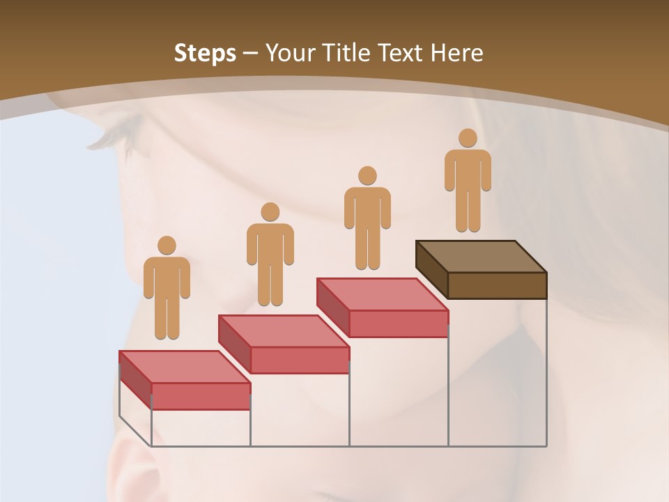 Mother And Baby PowerPoint Template