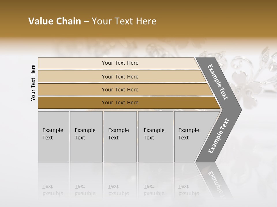 Wedding Rings Clipart PowerPoint Template