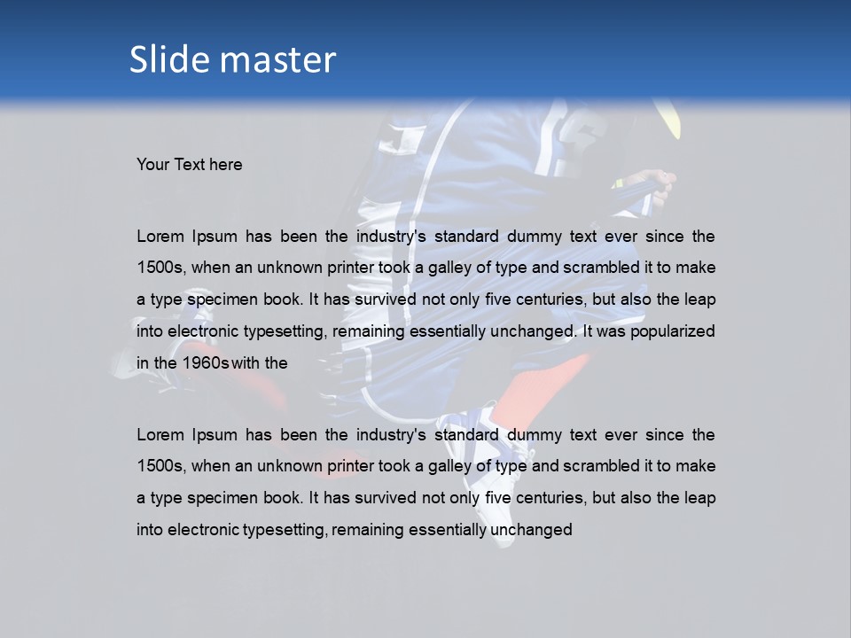 B Boying PowerPoint Template