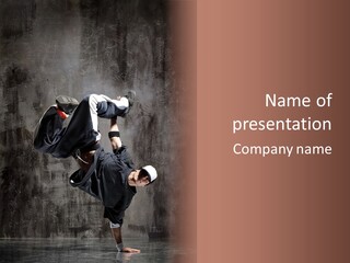 Simply Hip Hop PowerPoint Template