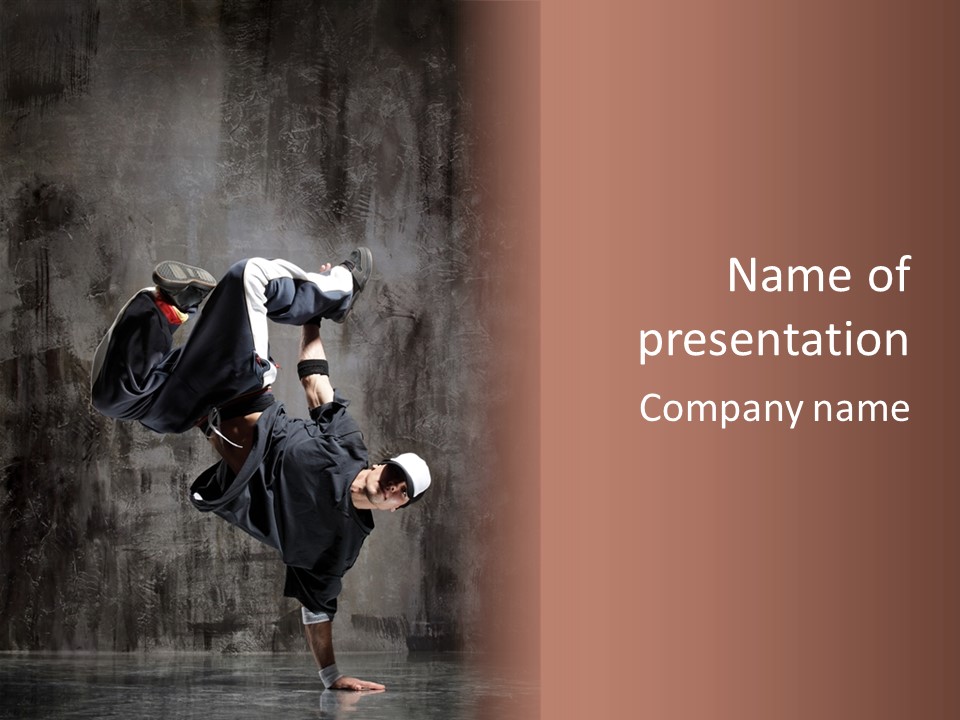 Simply Hip Hop PowerPoint Template