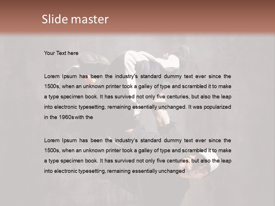 Simply Hip Hop PowerPoint Template
