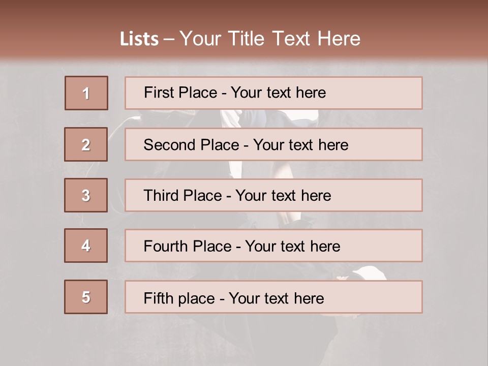 Simply Hip Hop PowerPoint Template