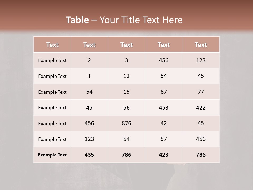 Simply Hip Hop PowerPoint Template