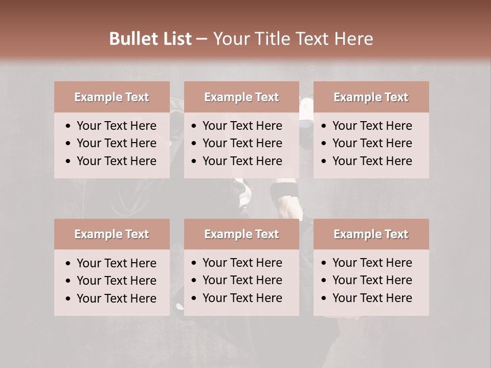 Simply Hip Hop PowerPoint Template