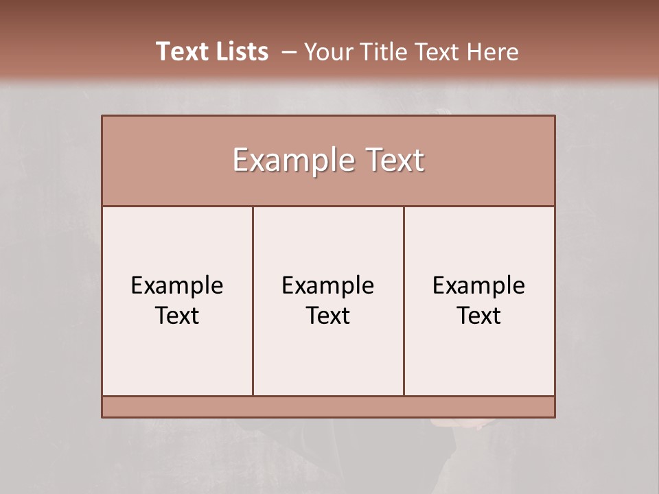 Simply Hip Hop PowerPoint Template