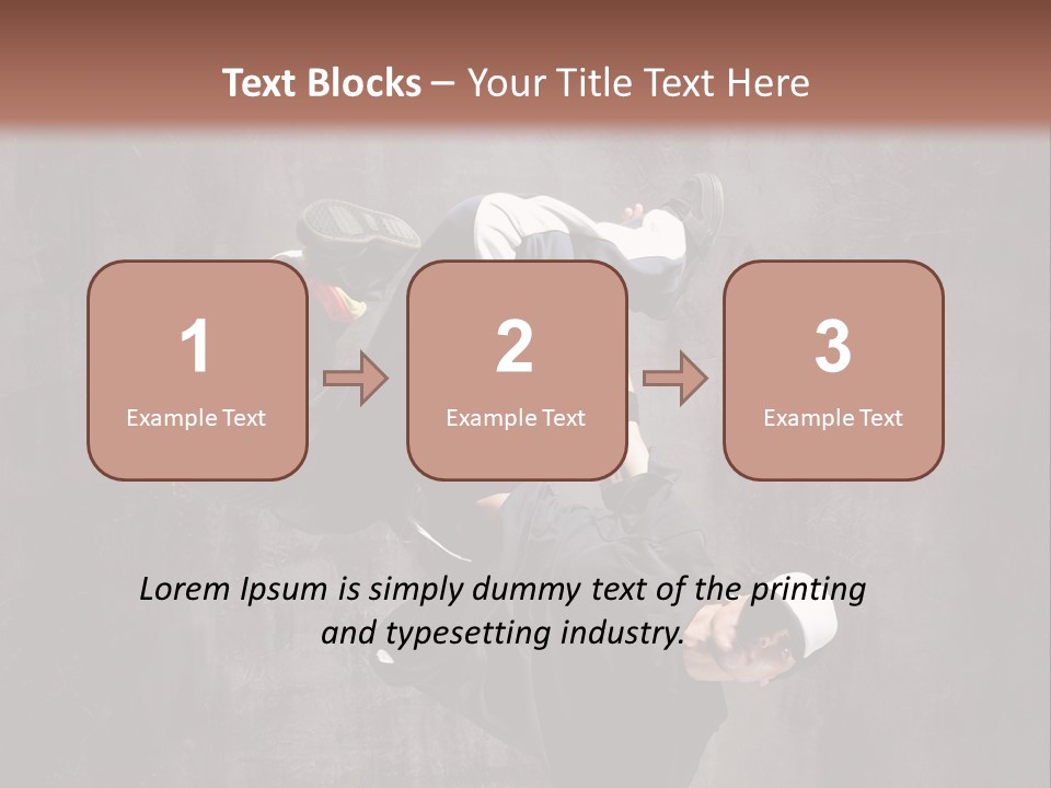 Simply Hip Hop PowerPoint Template