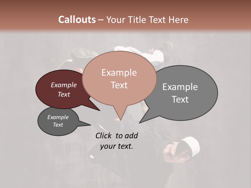 Simply Hip Hop PowerPoint Template