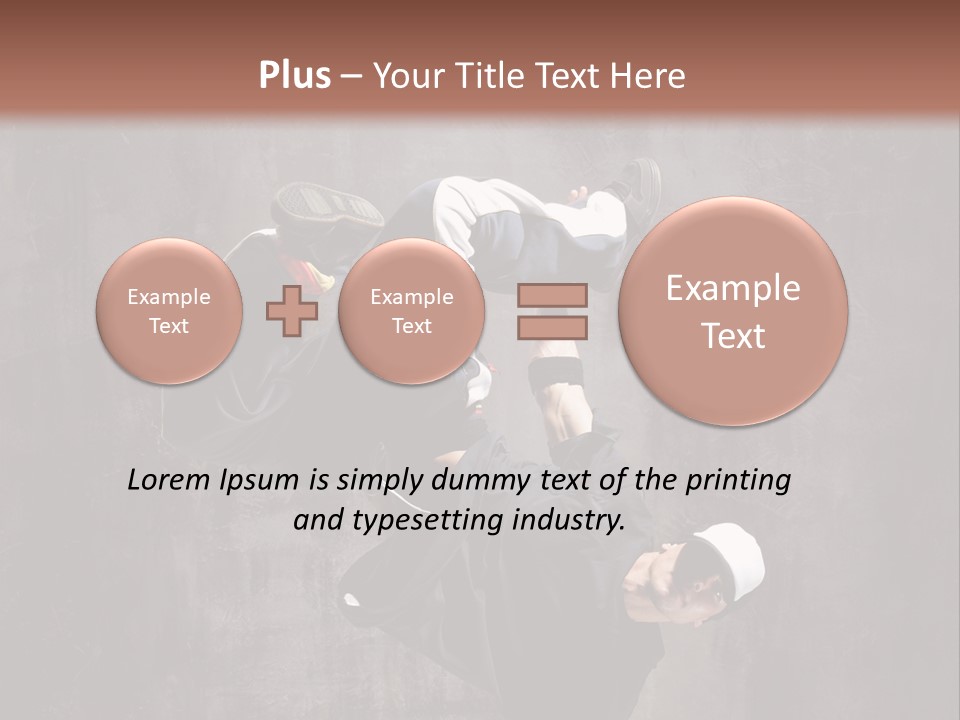 Simply Hip Hop PowerPoint Template