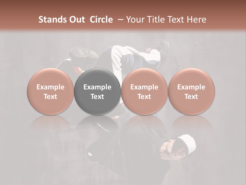 Simply Hip Hop PowerPoint Template