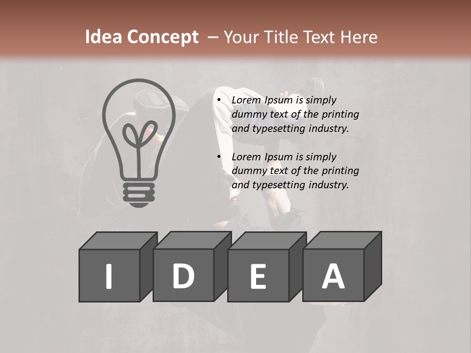 Simply Hip Hop PowerPoint Template