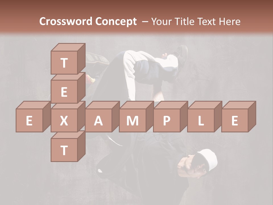 Simply Hip Hop PowerPoint Template