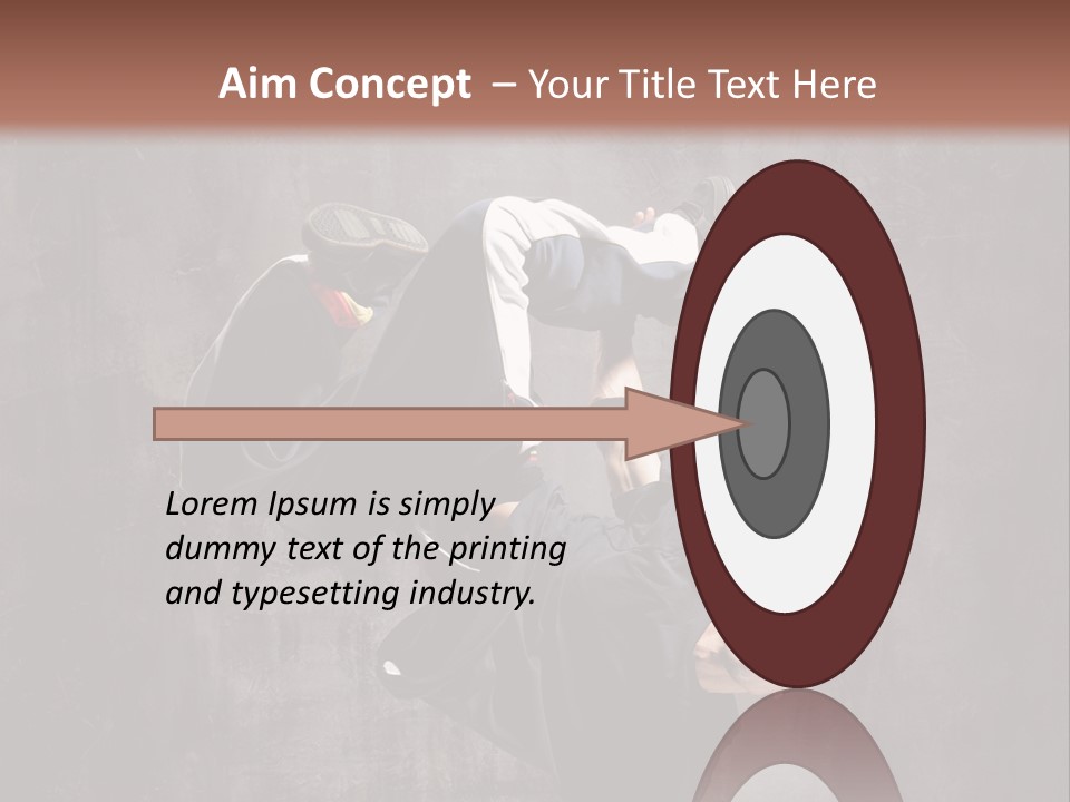 Simply Hip Hop PowerPoint Template