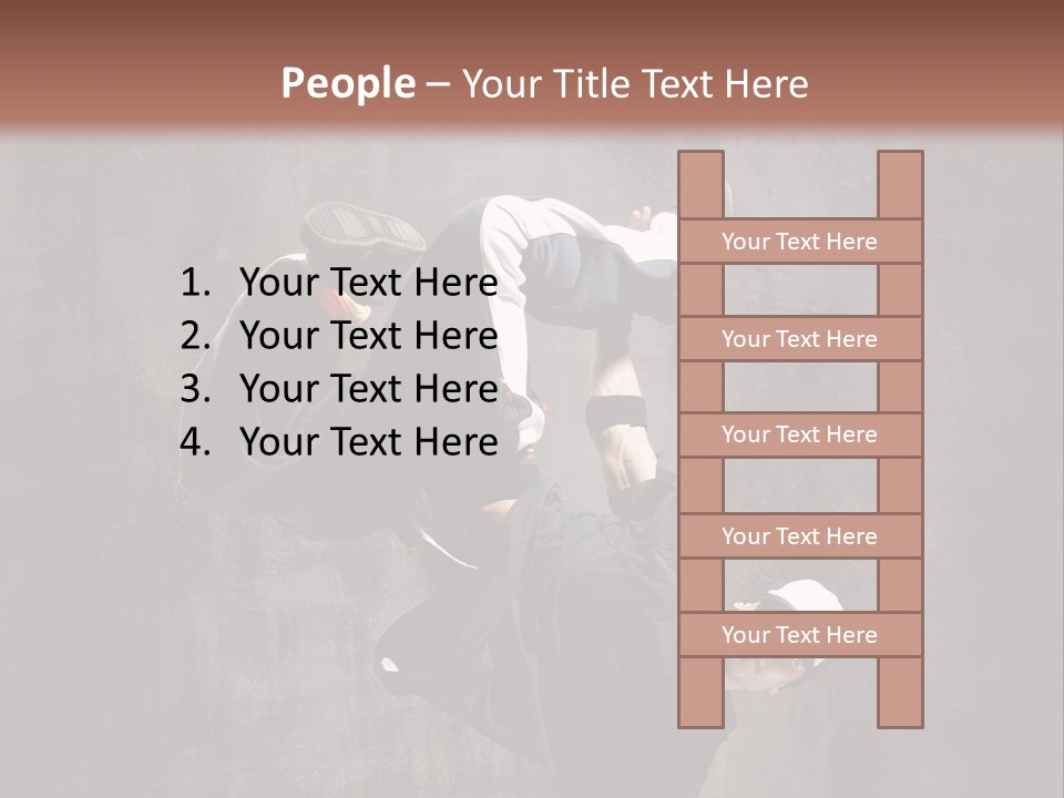 Simply Hip Hop PowerPoint Template