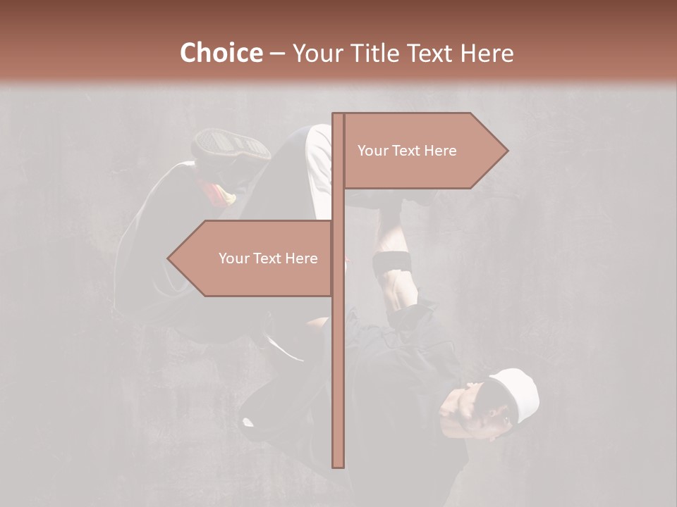 Simply Hip Hop PowerPoint Template