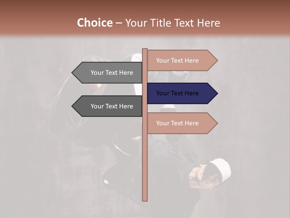 Simply Hip Hop PowerPoint Template