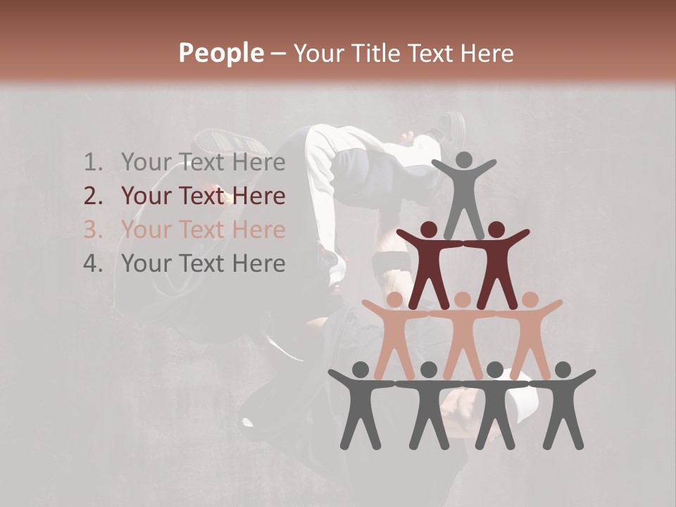 Simply Hip Hop PowerPoint Template