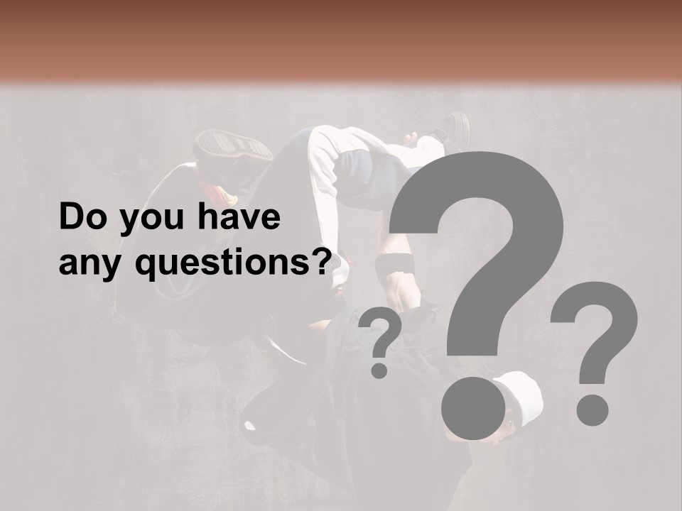 Simply Hip Hop PowerPoint Template