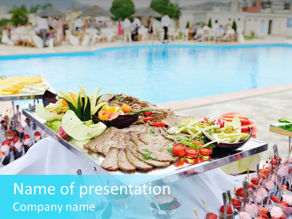 Outdoor Buffet PowerPoint Template