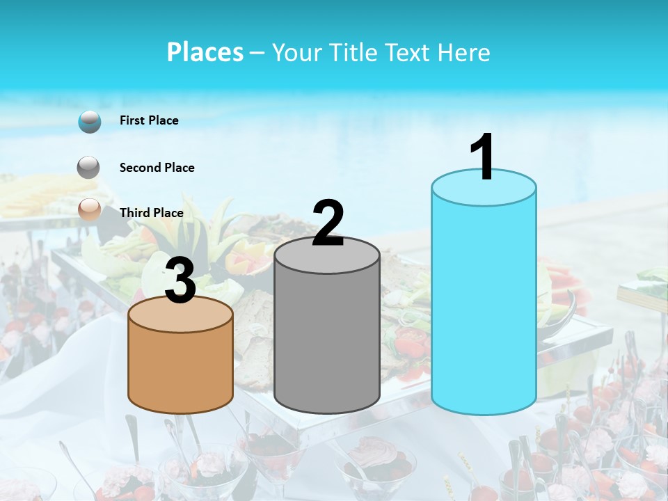 Outdoor Buffet PowerPoint Template