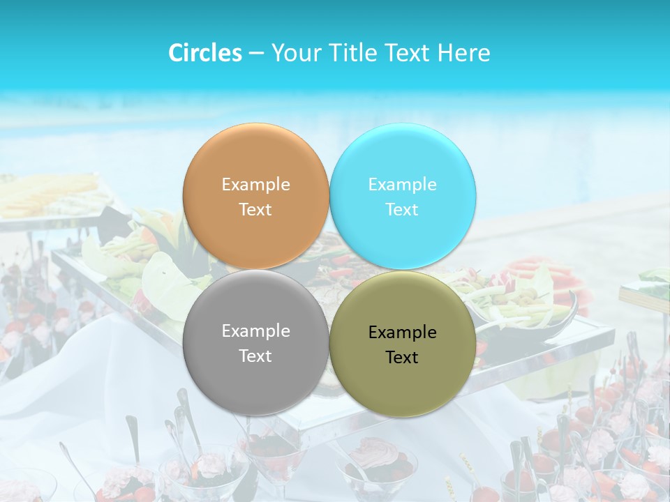 Outdoor Buffet PowerPoint Template