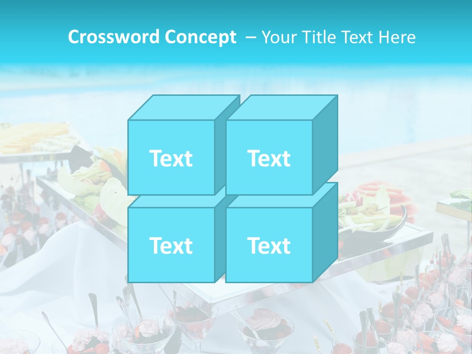 Outdoor Buffet PowerPoint Template