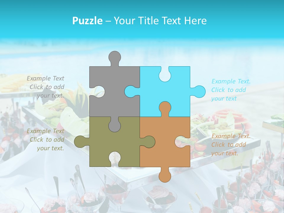 Outdoor Buffet PowerPoint Template