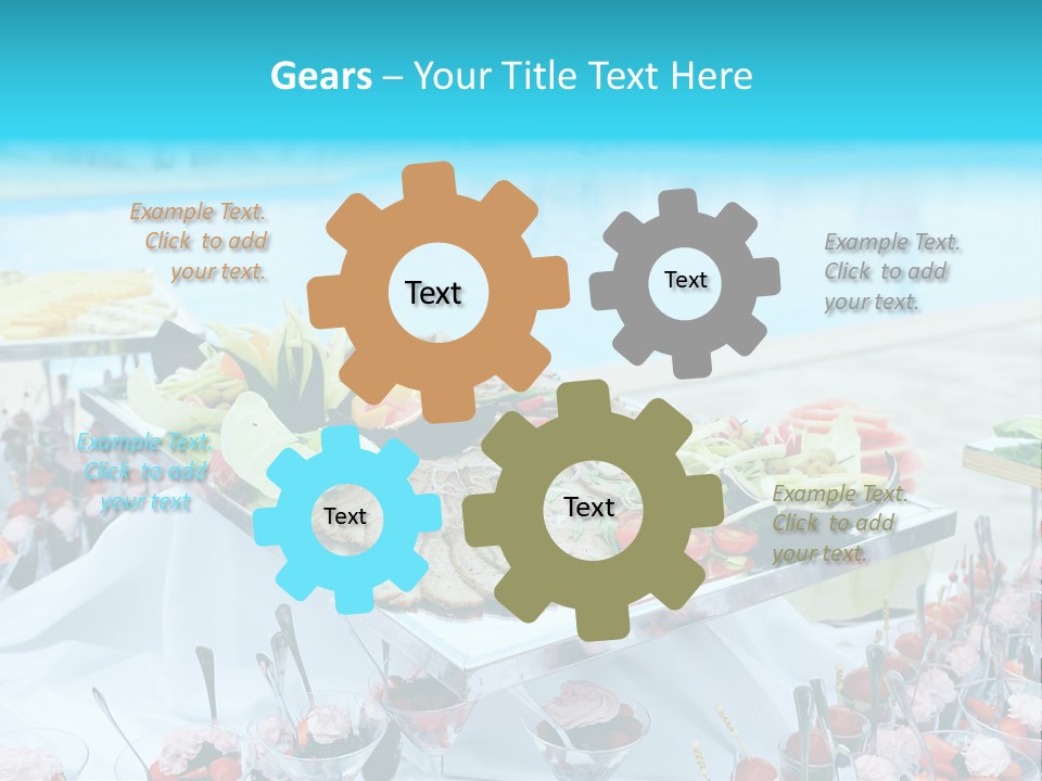 Outdoor Buffet PowerPoint Template