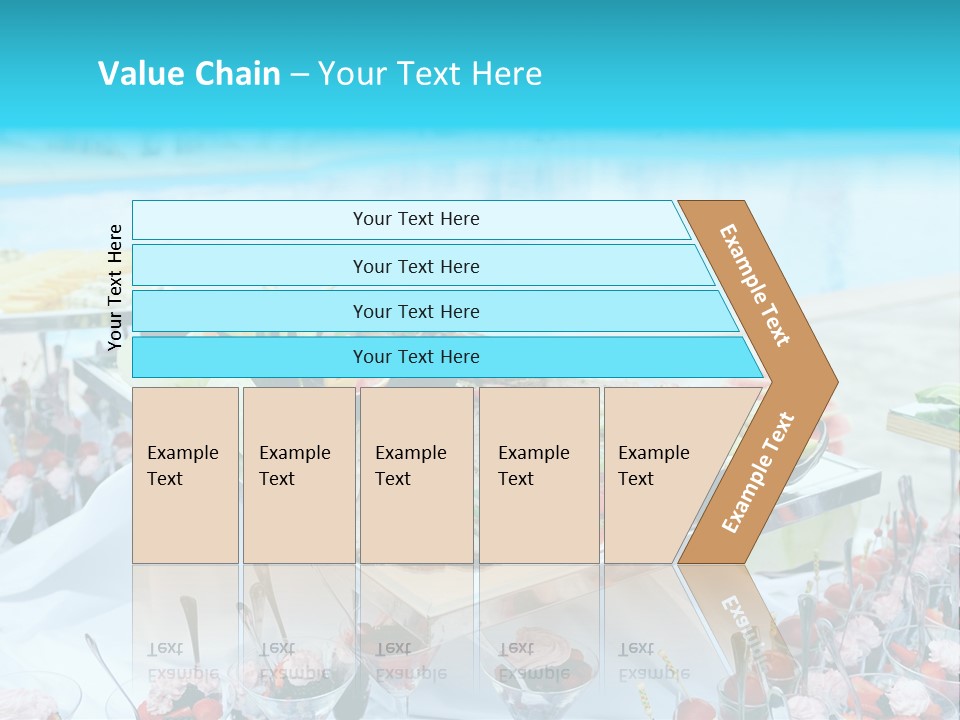 Outdoor Buffet PowerPoint Template