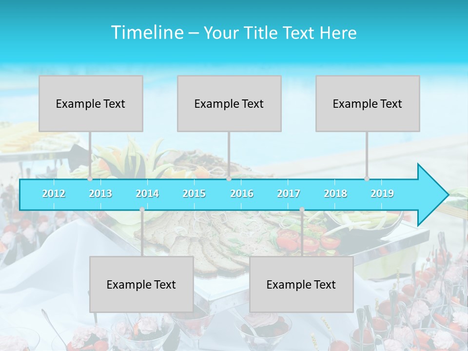 Outdoor Buffet PowerPoint Template