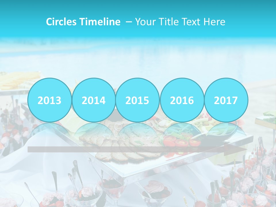 Outdoor Buffet PowerPoint Template