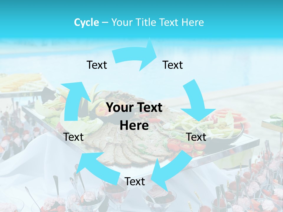 Outdoor Buffet PowerPoint Template