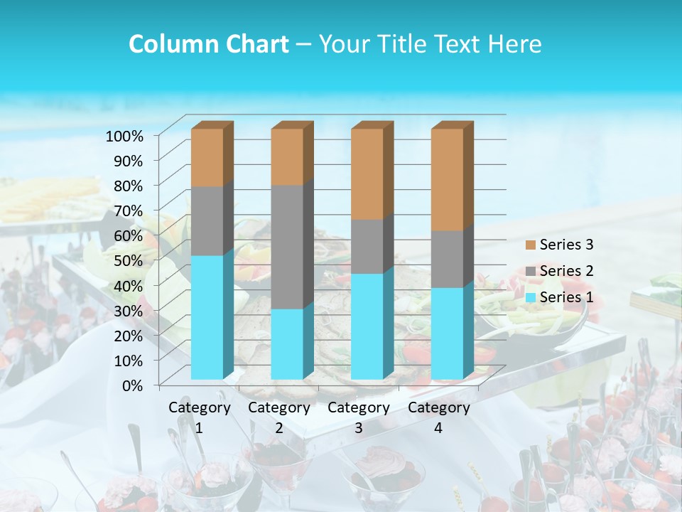 Outdoor Buffet PowerPoint Template