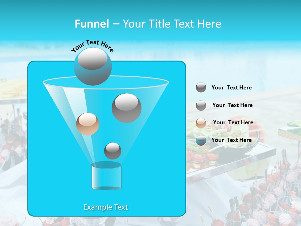 Outdoor Buffet PowerPoint Template