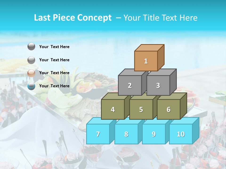 Outdoor Buffet PowerPoint Template