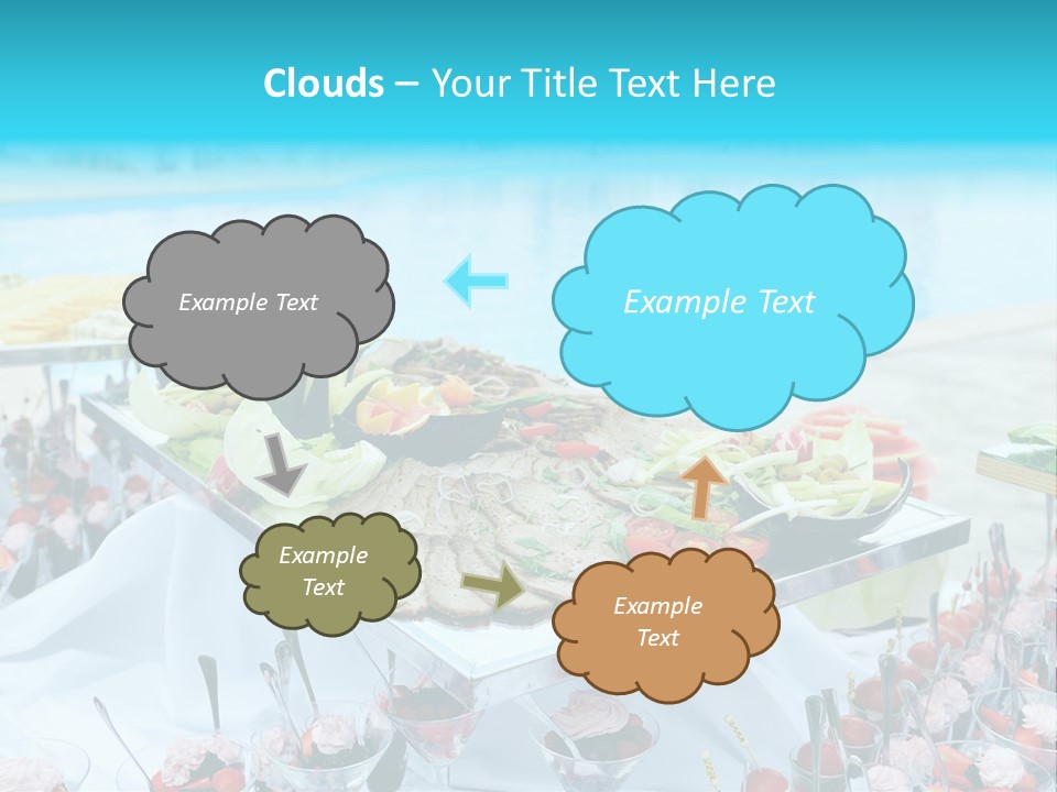 Outdoor Buffet PowerPoint Template