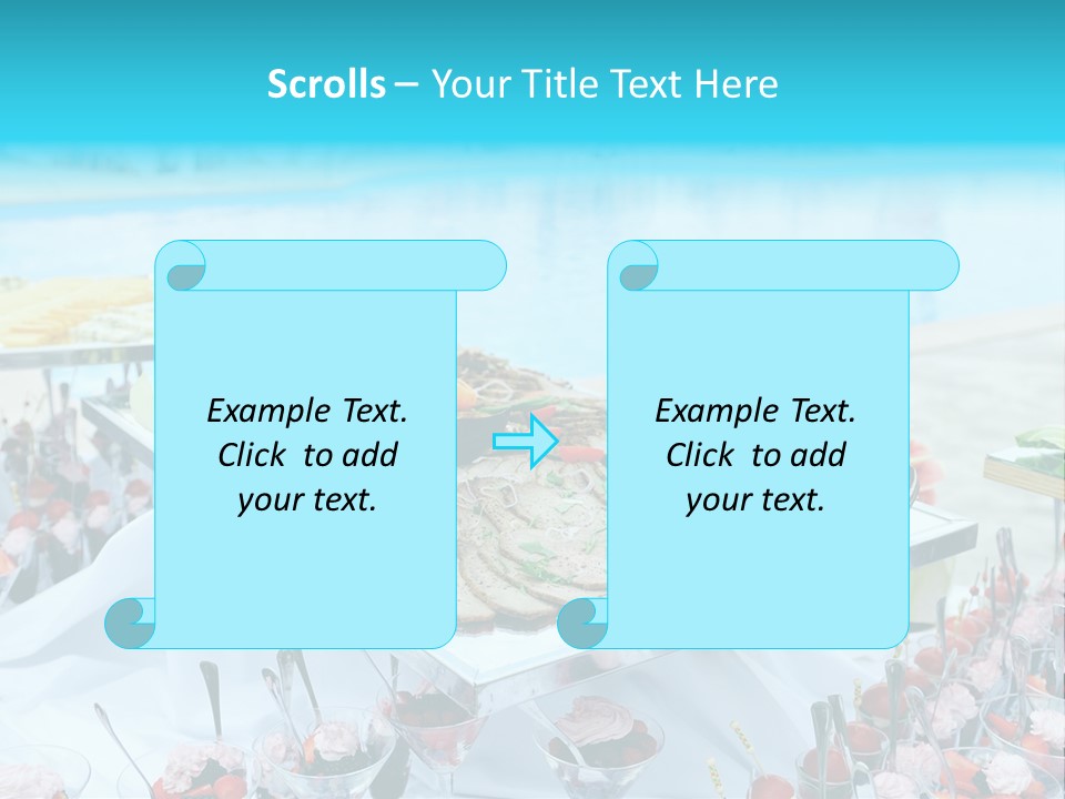 Outdoor Buffet PowerPoint Template
