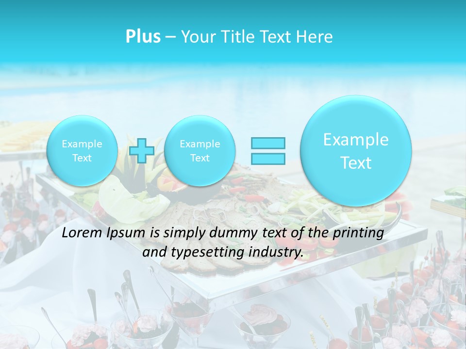 Outdoor Buffet PowerPoint Template