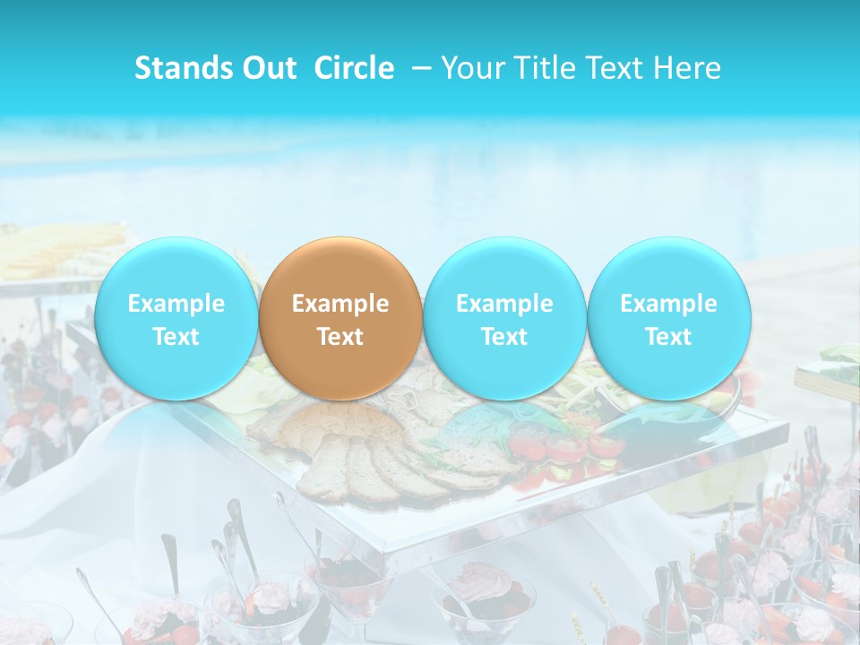 Outdoor Buffet PowerPoint Template