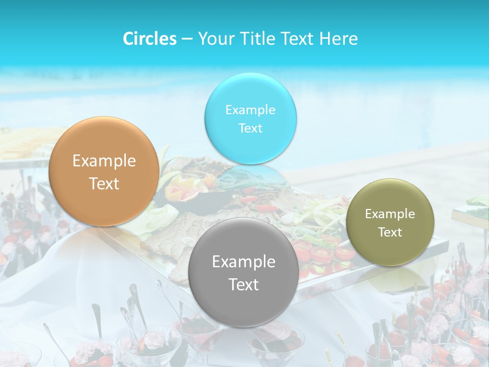 Outdoor Buffet PowerPoint Template