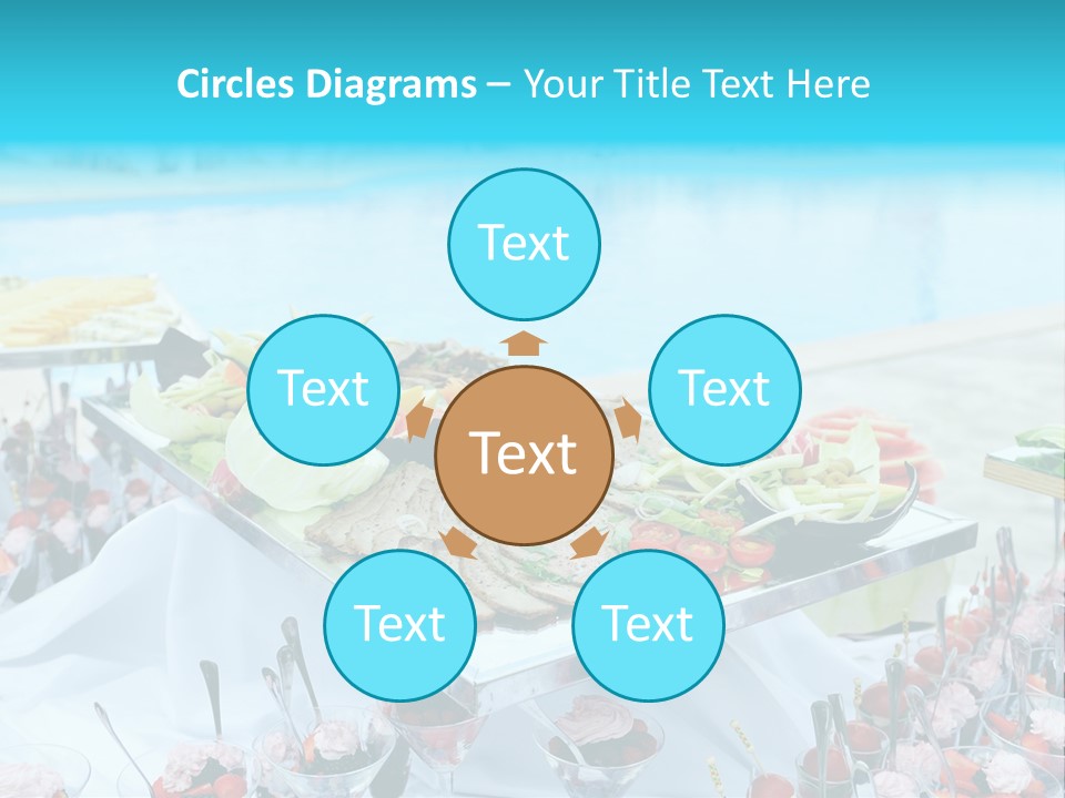 Outdoor Buffet PowerPoint Template