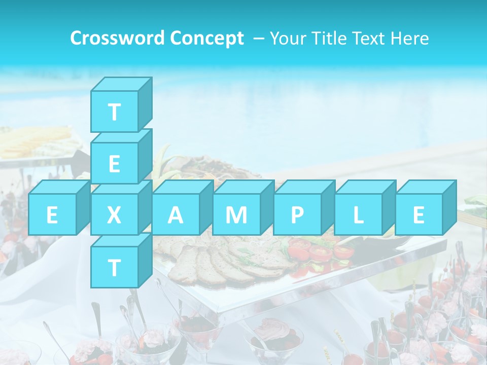 Outdoor Buffet PowerPoint Template